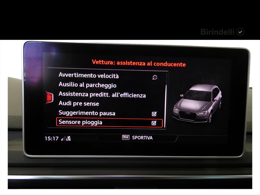 AUDI A4 5ª serie - A4 Avant 2.0 TDI 190 CV quattro S tronic Sport