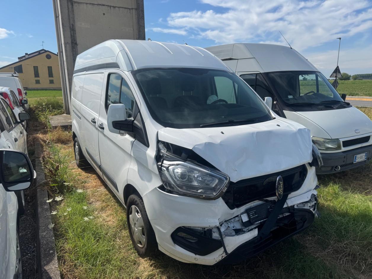 Ford Transit Custom INCIDENTATO 300 2.0 TDCI 170 CV L2H2-BLUETOOTH-CRUISE-SENSORI