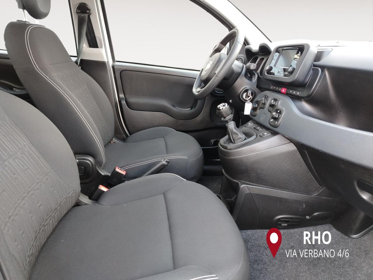 Fiat Panda 1.0 firefly hybrid s&s 70cv 5p.ti