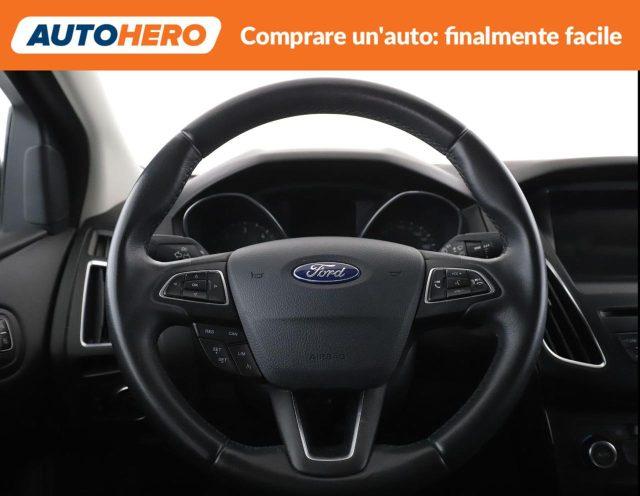 FORD Focus 1.5 TDCi 120 CV Start&Stop Pow. Titanium Business