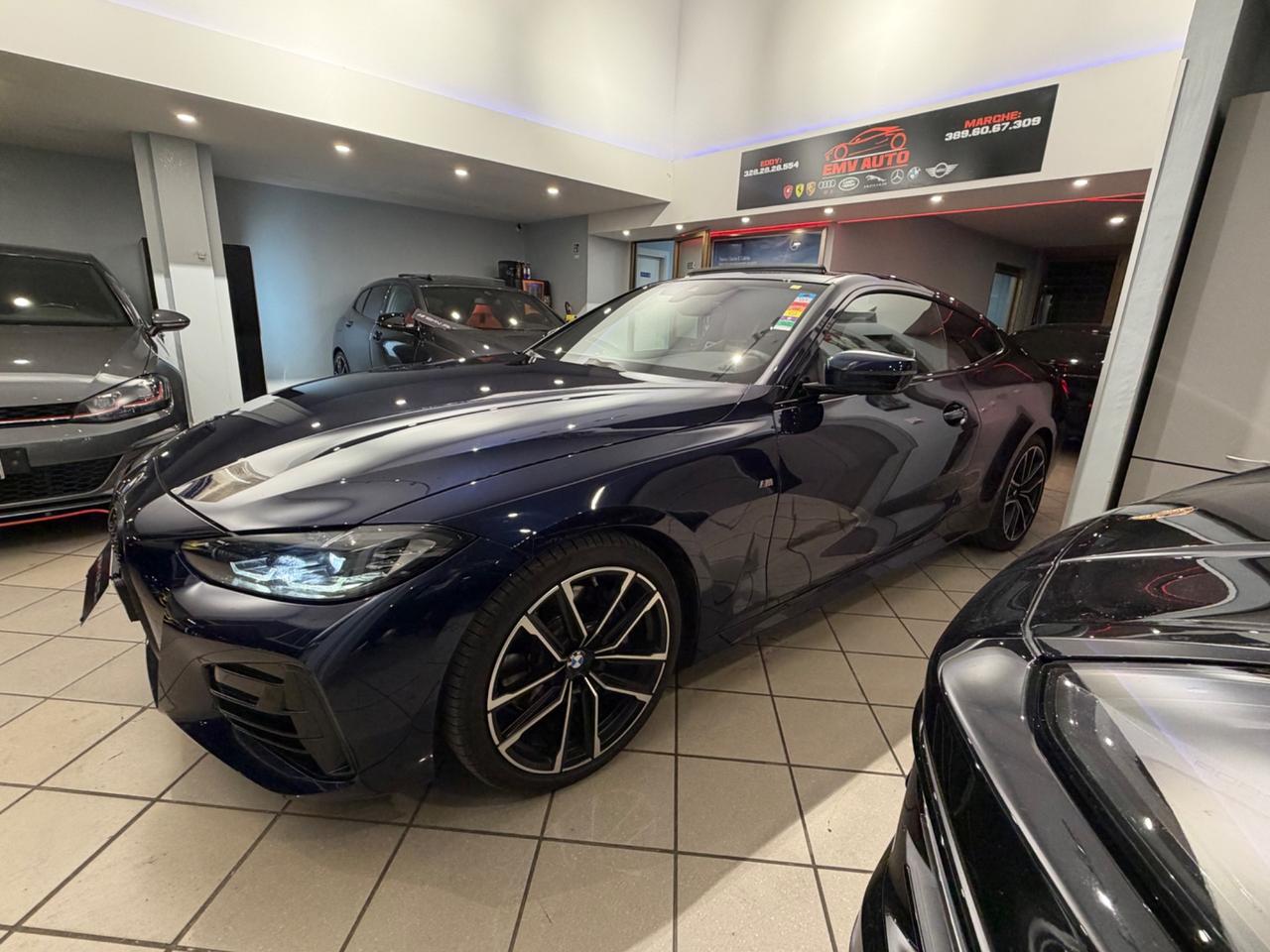 Bmw 440 M440i 48V xDrive Coupé Msport Pro