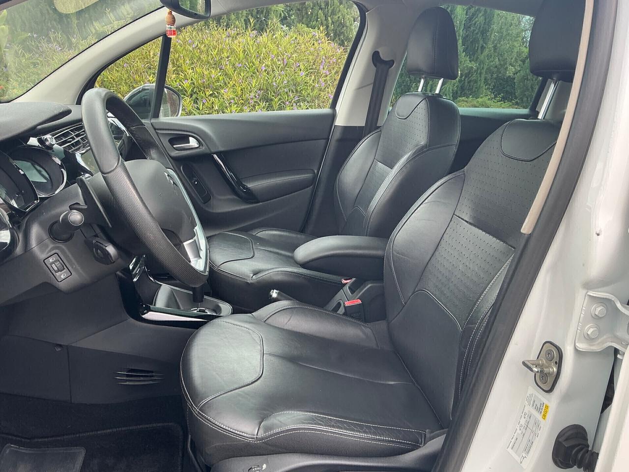 CITROEN C3 EXCLUSIVE 1.2 BENZINA CAMBIO AUTOMATICO 2015