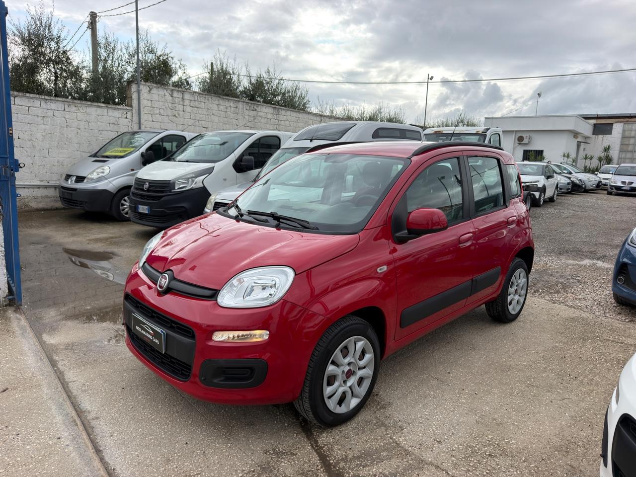 Fiat Panda 0.9 TwinAir Turbo Lounge “METANO”