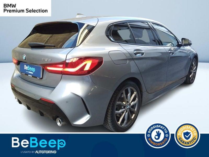 BMW Serie 1 118D MSPORT AUTO