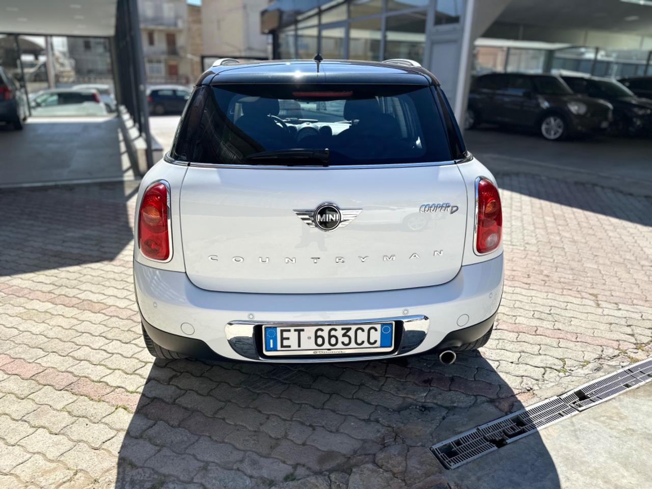 Mini Cooper Countryman 1.6 D ALL4 2013