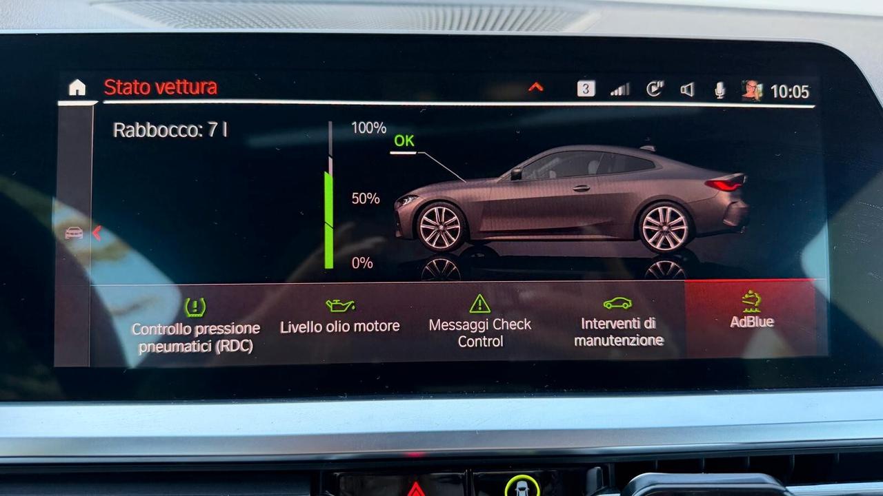 Bmw 420d 48V Coupé Msport