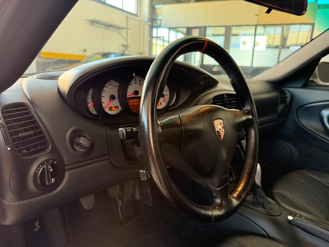 Porsche 996 4S manuale