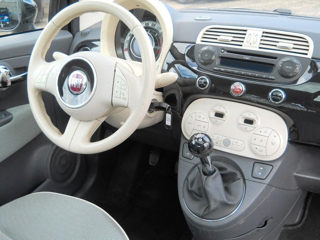 Fiat 500 1.3 Multijet 16V 95 CV Lounge full tetto clima tronic