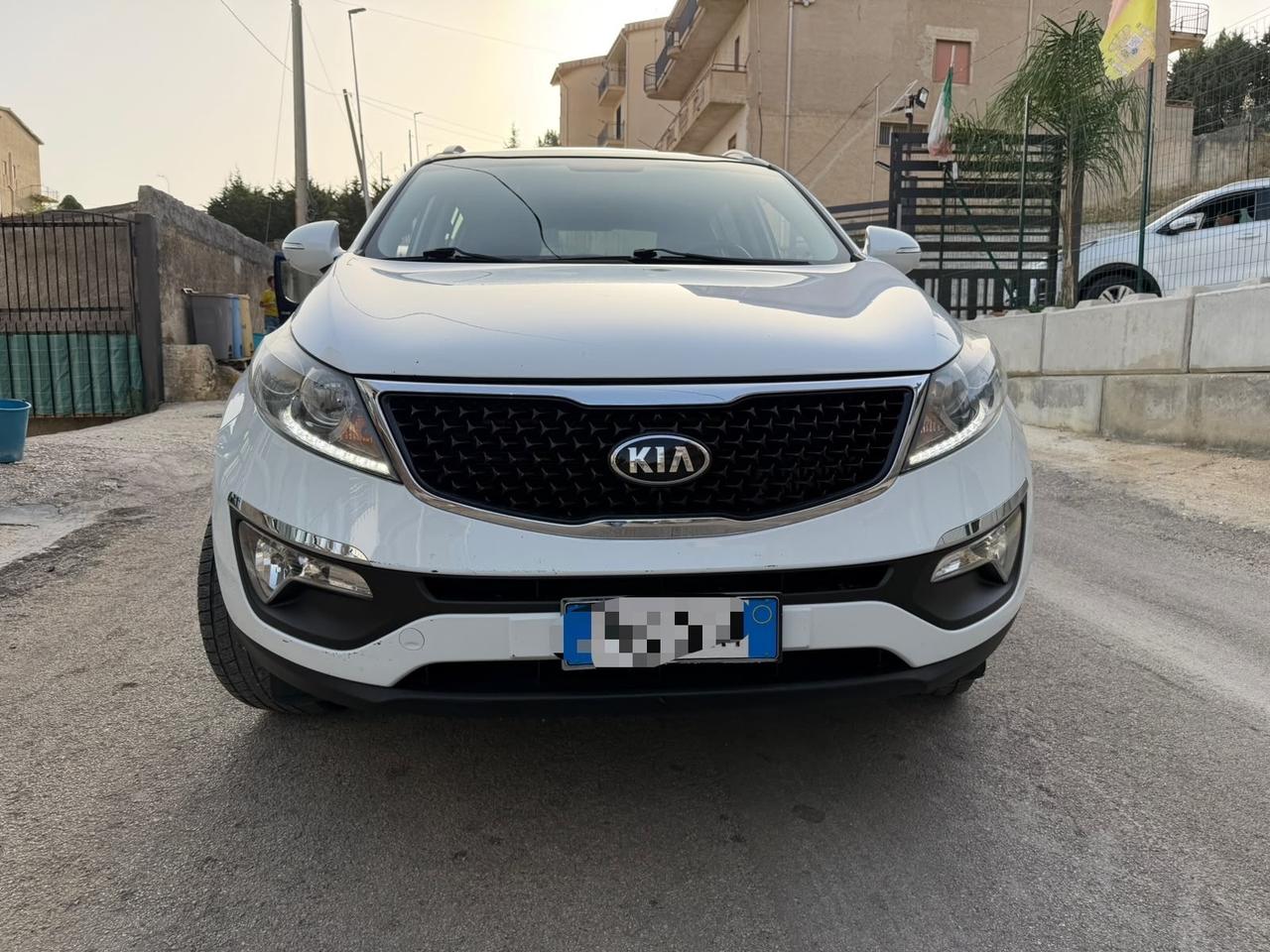 Kia Sportage 1.7 CRDI VGT 2WD Active