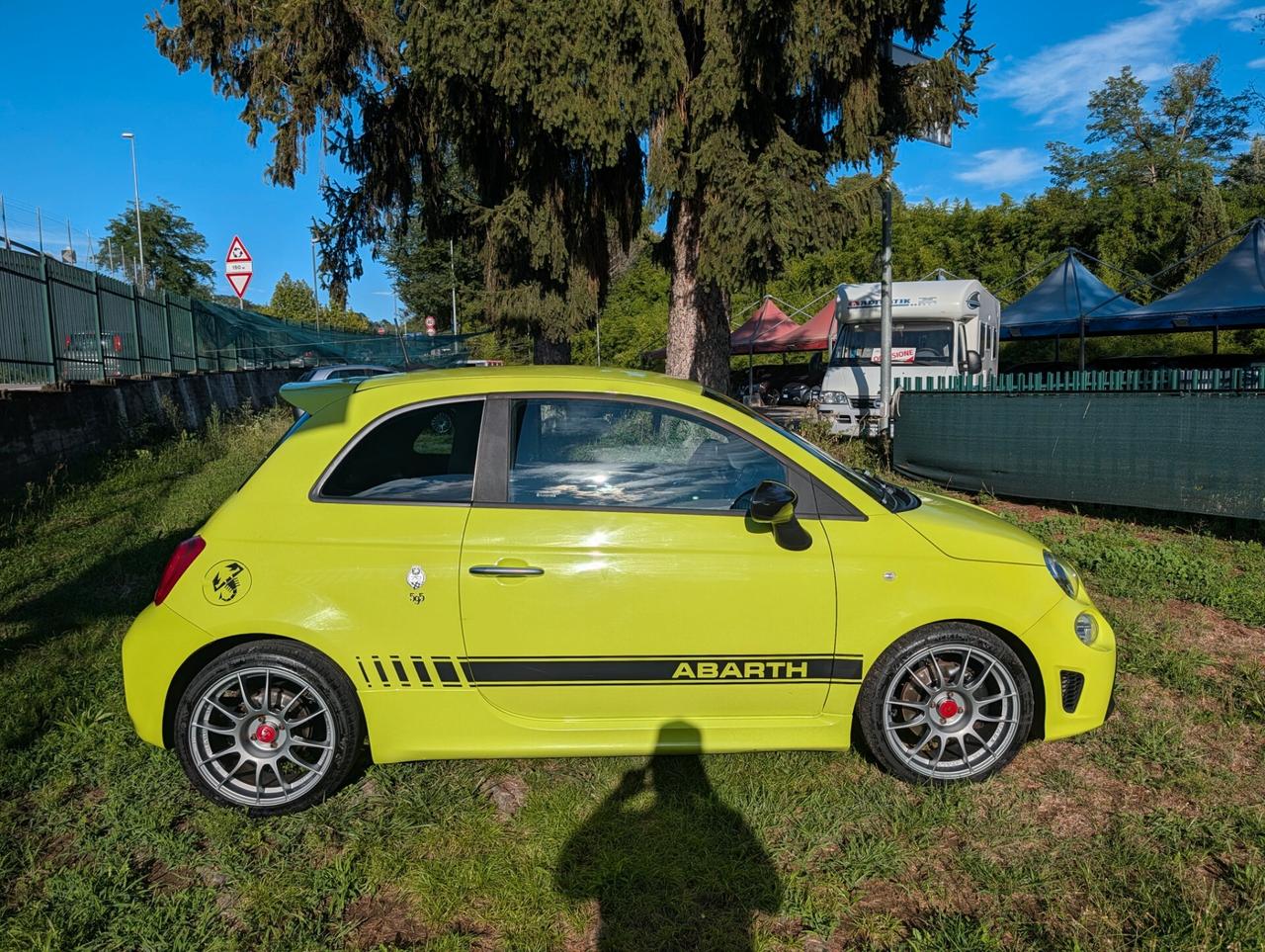 Abarth 595 1.4 Turbo T-Jet 160 CV Pista UNICO PROPRIETARIO TAGL. CERT.