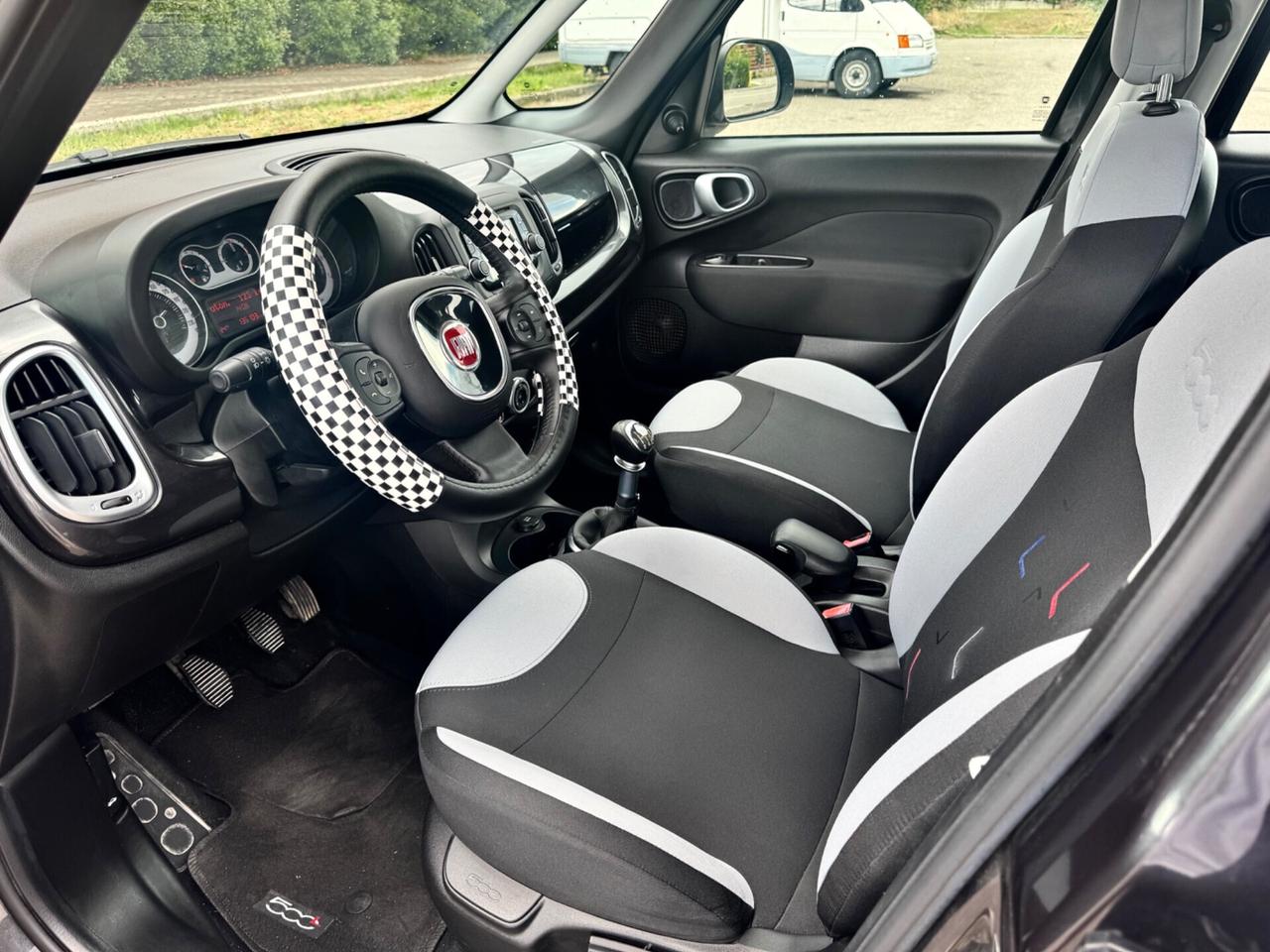 Fiat 500L 1.4 95 CV Lounge Neopatentati 2016 Euro 6