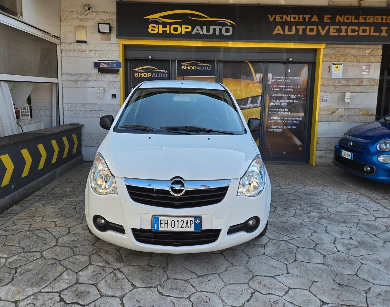 Opel Agila 1.2 Enjoy CAMBIO AUTOMATICO 86.000 KM