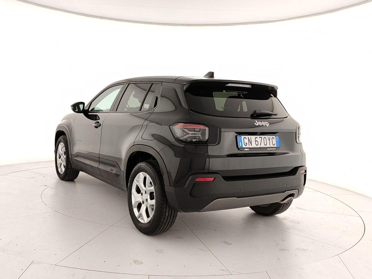 Jeep Avenger 1.2 Turbo 100 CV Altitude