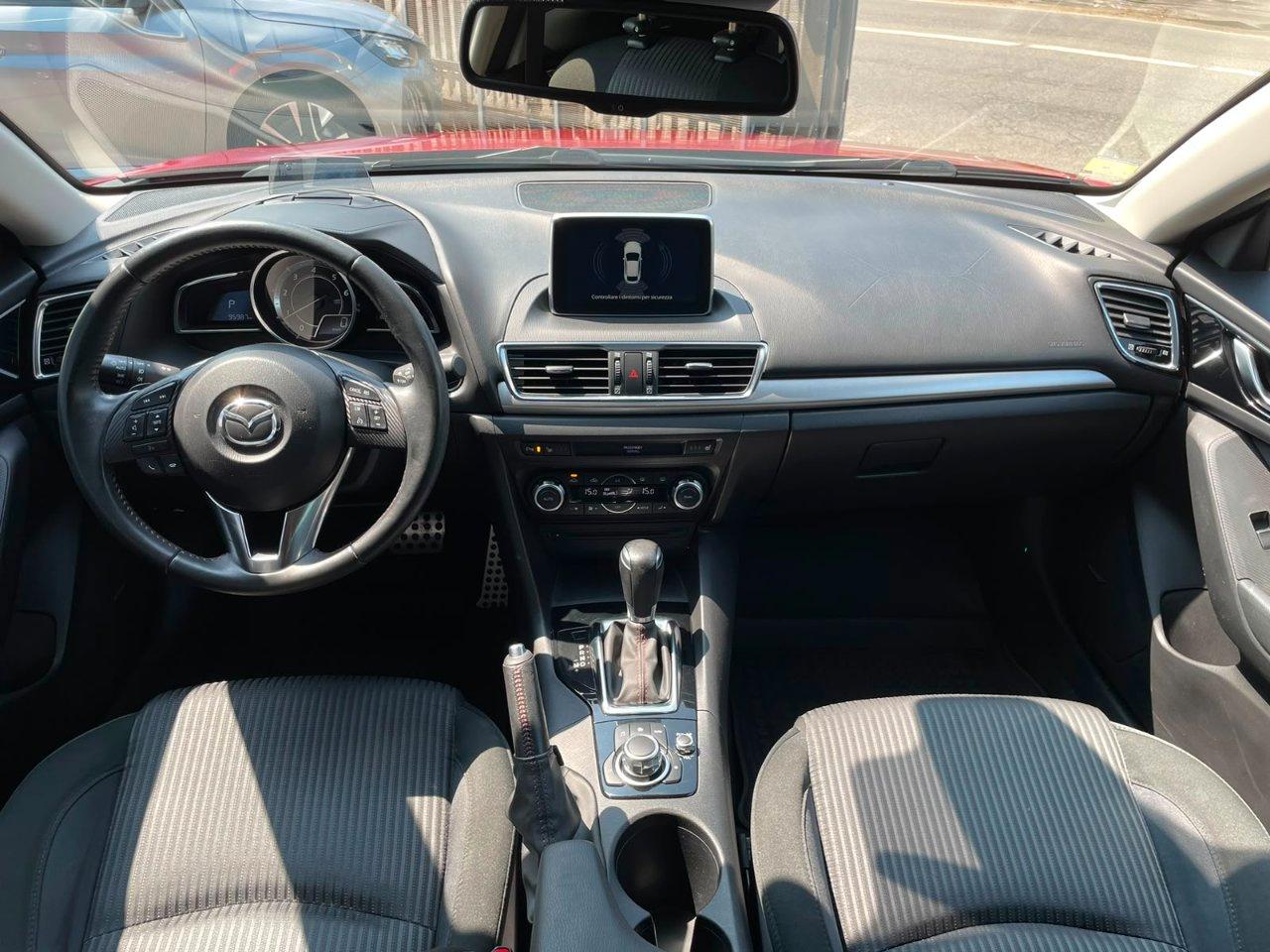 Mazda 3 5 Porte 3 5p 2.2d Exceed 150cv auto