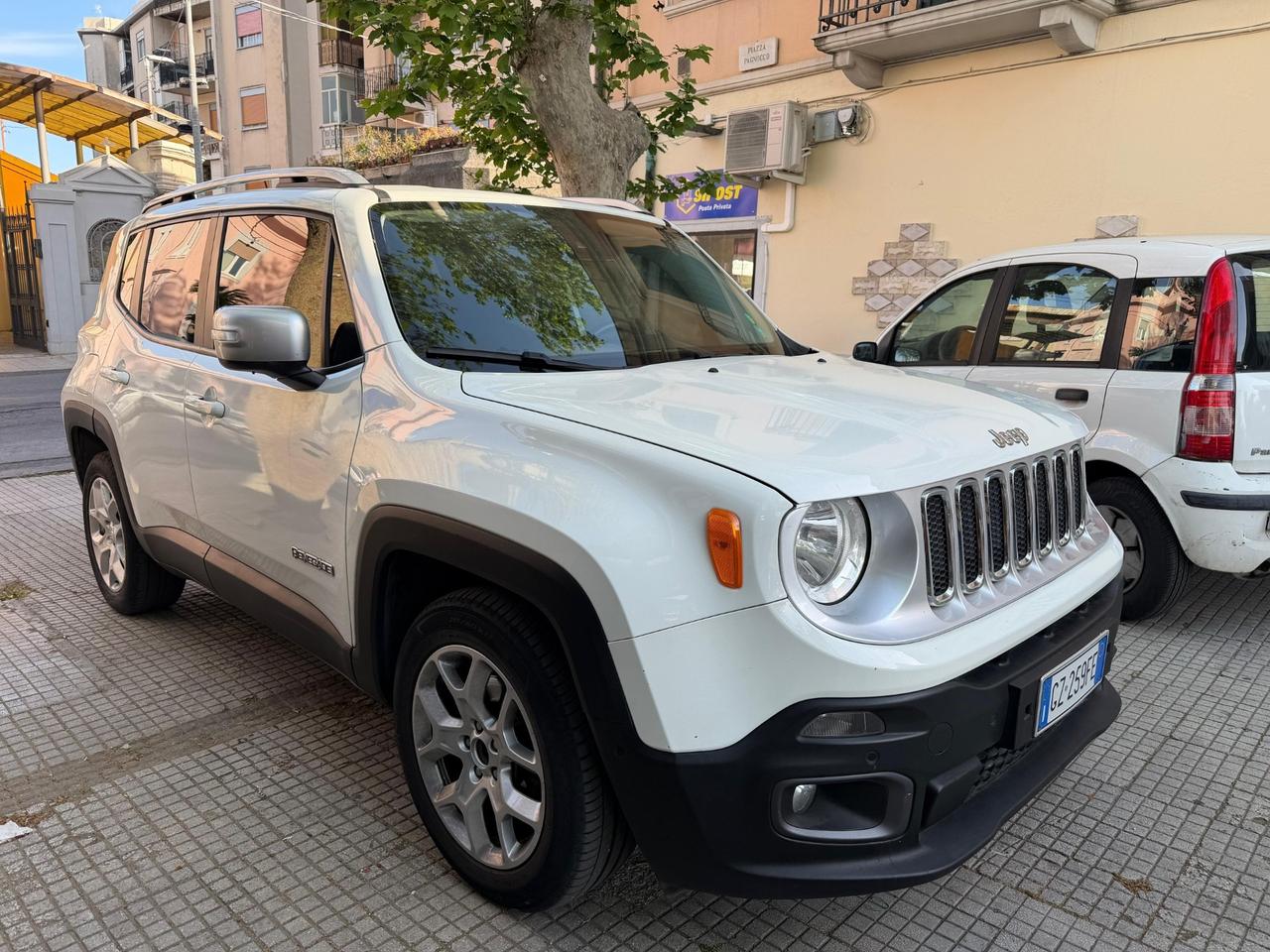jeep renegade 1.600 limited 1.6 lounge manuale