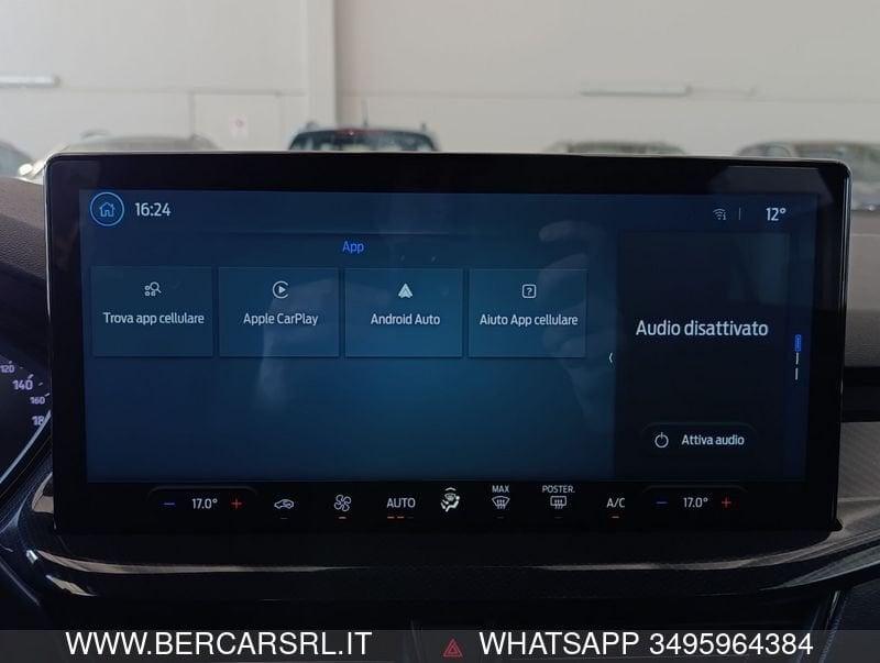 Ford Focus 1.0 EcoBoost Hybrid 125 CV Power. SW ST-Line Design