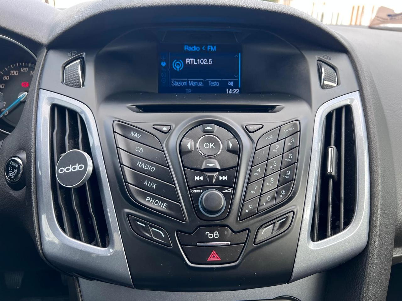 Ford Focus 1.0 EcoBoost 125 CV Start&Stop SW Individual