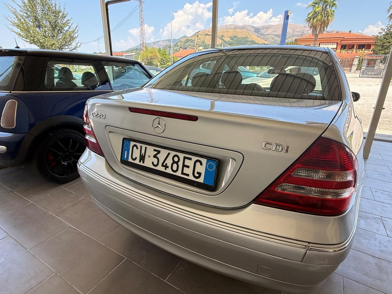 Mercedes-benz C 220 CDI tagliandi e distribuzione Mercedes