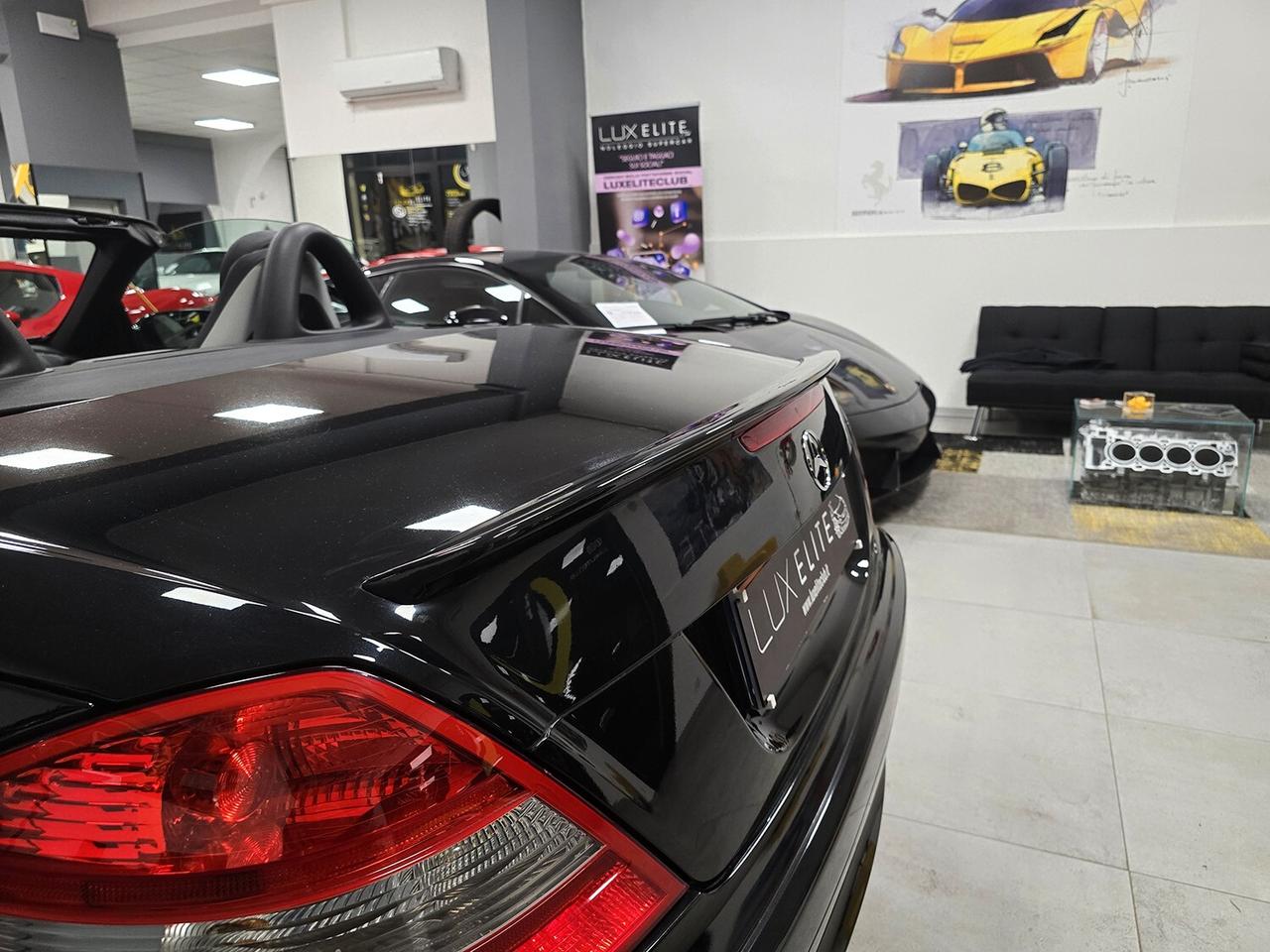 Mercedes-benz SLK Roadster R171 k 163CV GARANZIA 12 MESI _ ASI MANUALE ITALIANA CLIMA BI-ZONA