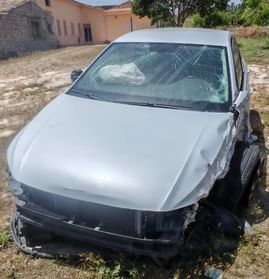 Volkswagen Polo 1.0 2018 sinistrata