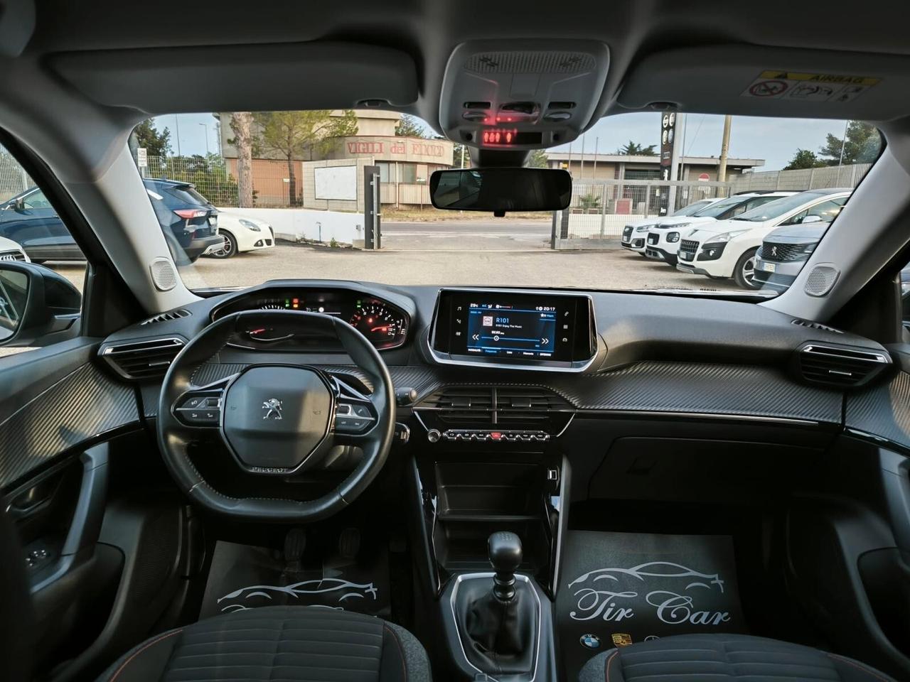 PEUGEOT 2008 1.5 100CV CRUISE CARPLAY OK NEOPATENTATI ANNO 2021