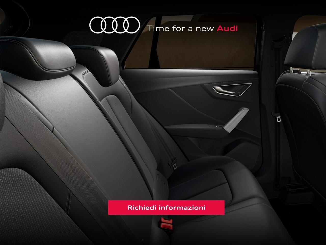 Audi Q2 35 2.0 tdi identity black quattro s-tronic