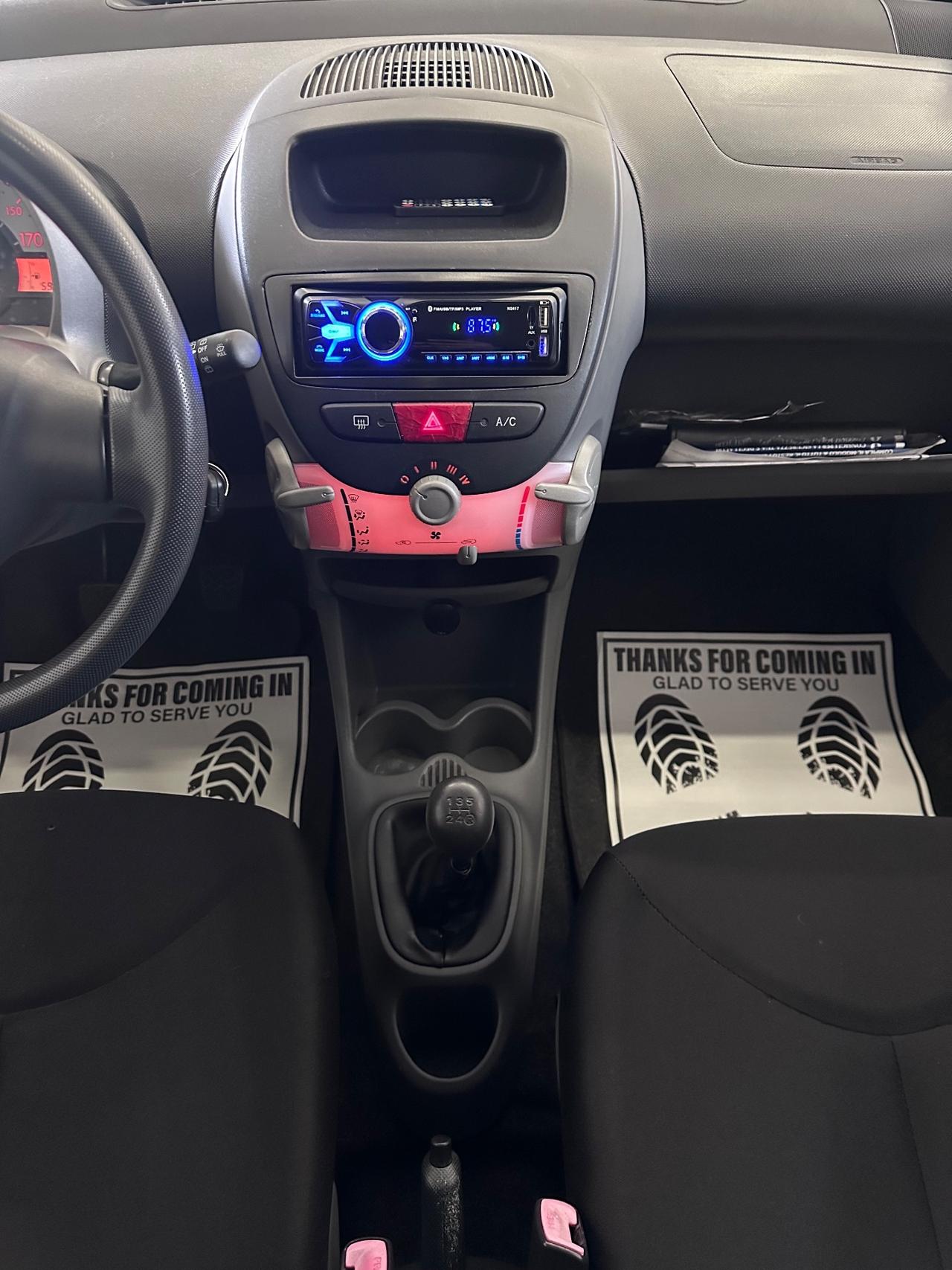 Toyota Aygo 1.0 Benzina 12V VVT-i 5 porte Ok Neopatentati