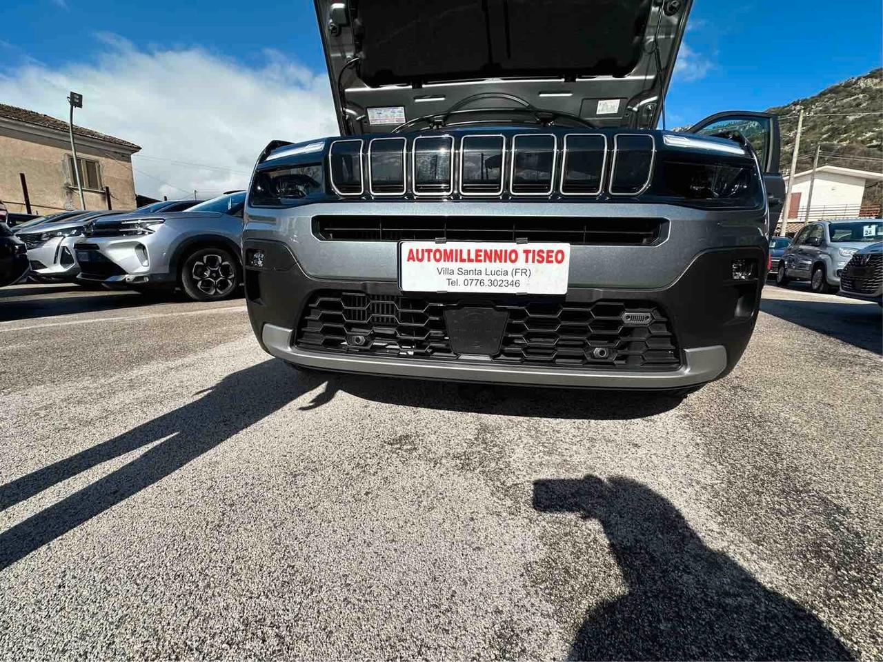 Jeep Avenger 1.2 Turbo 100 CV Summit