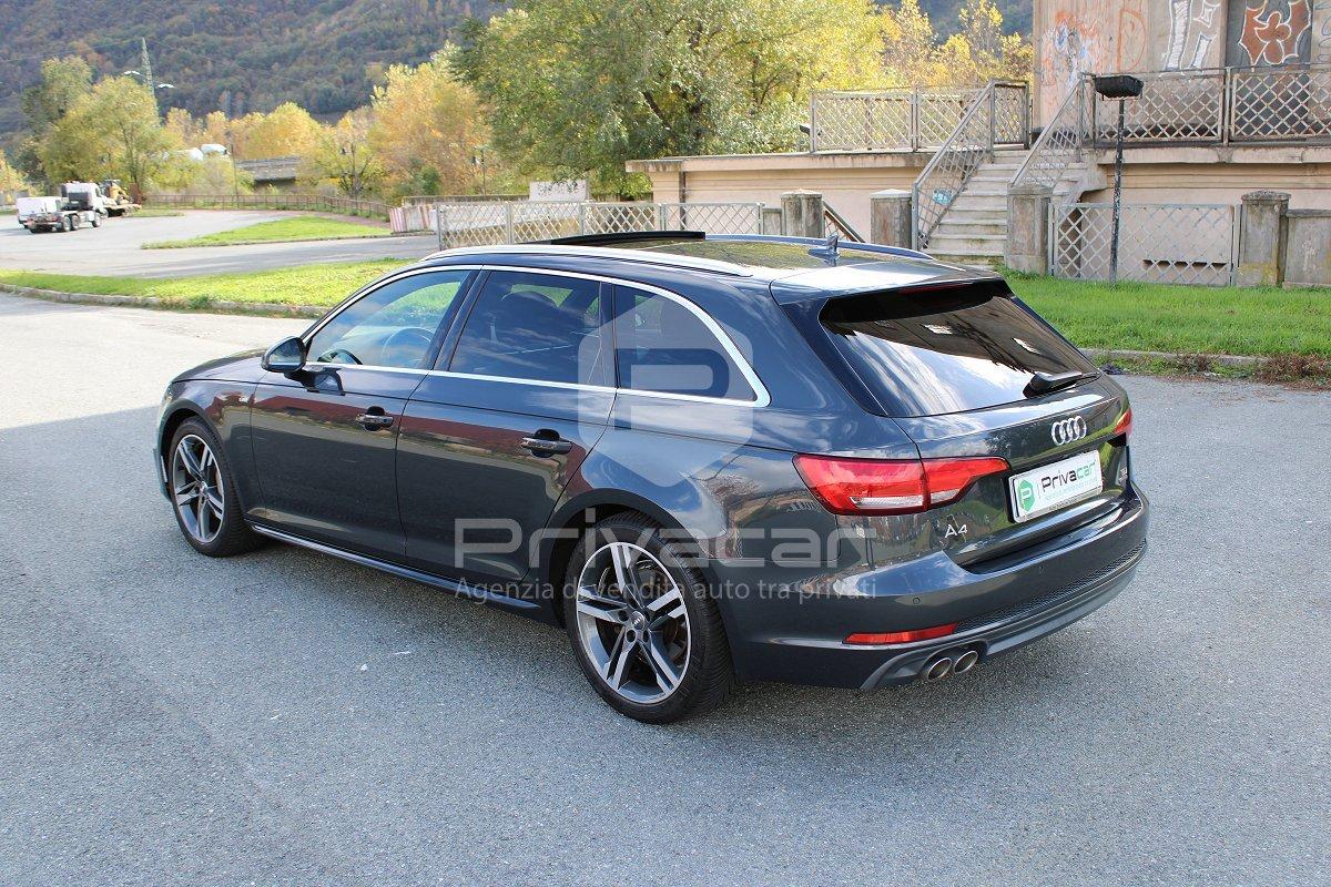 AUDI A4 Avant 2.0 TDI 190 CV quattro S tronic Sport