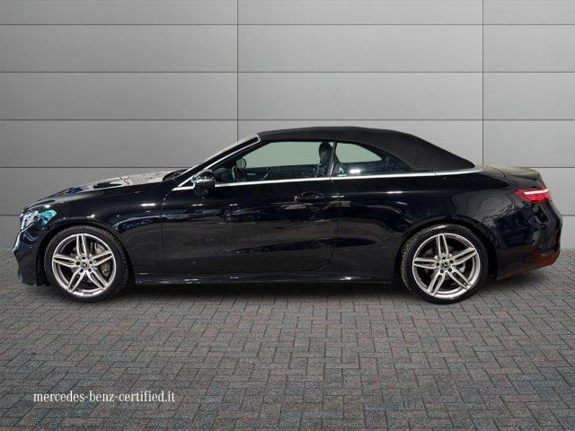 MERCEDES-BENZ E 220 d Auto Cabrio Premium
