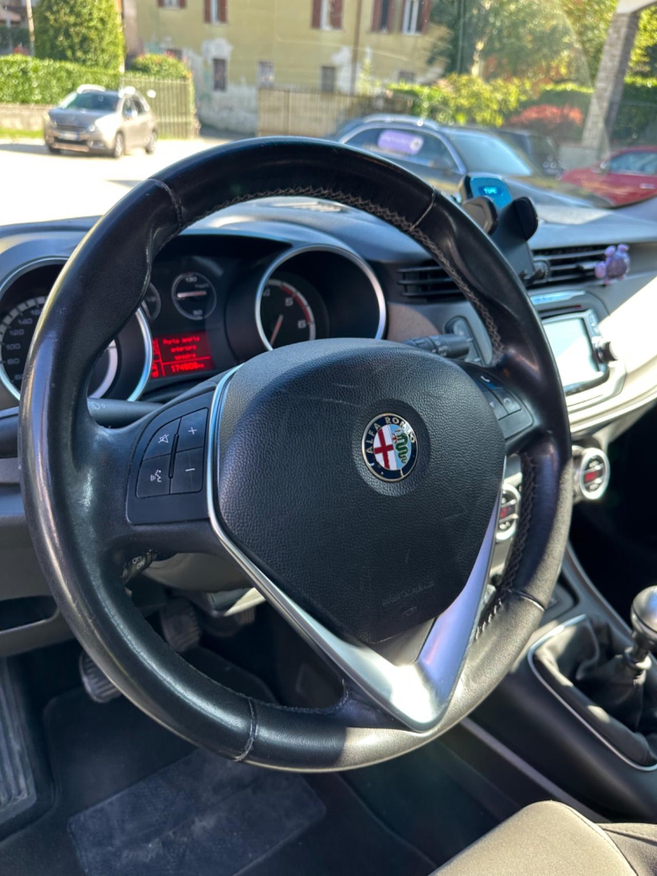 Alfa Romeo GIULIETTA 1.6 JTDm-2 EU6B 120 CV PROGRESSION KMCERT