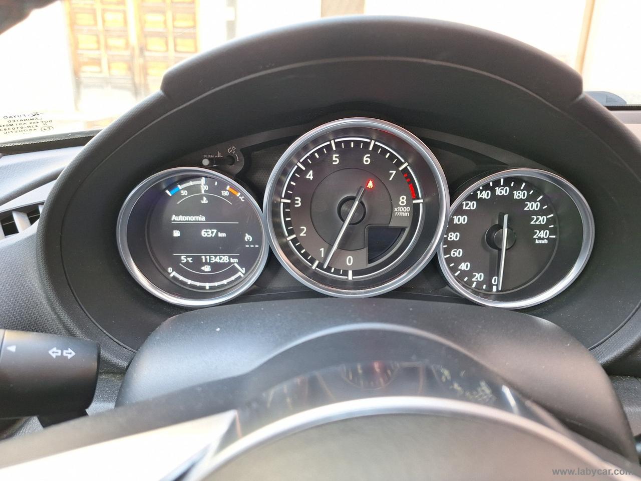 MAZDA MX-5 1.5L Skyactiv-G RF Exceed NAVI PELLE