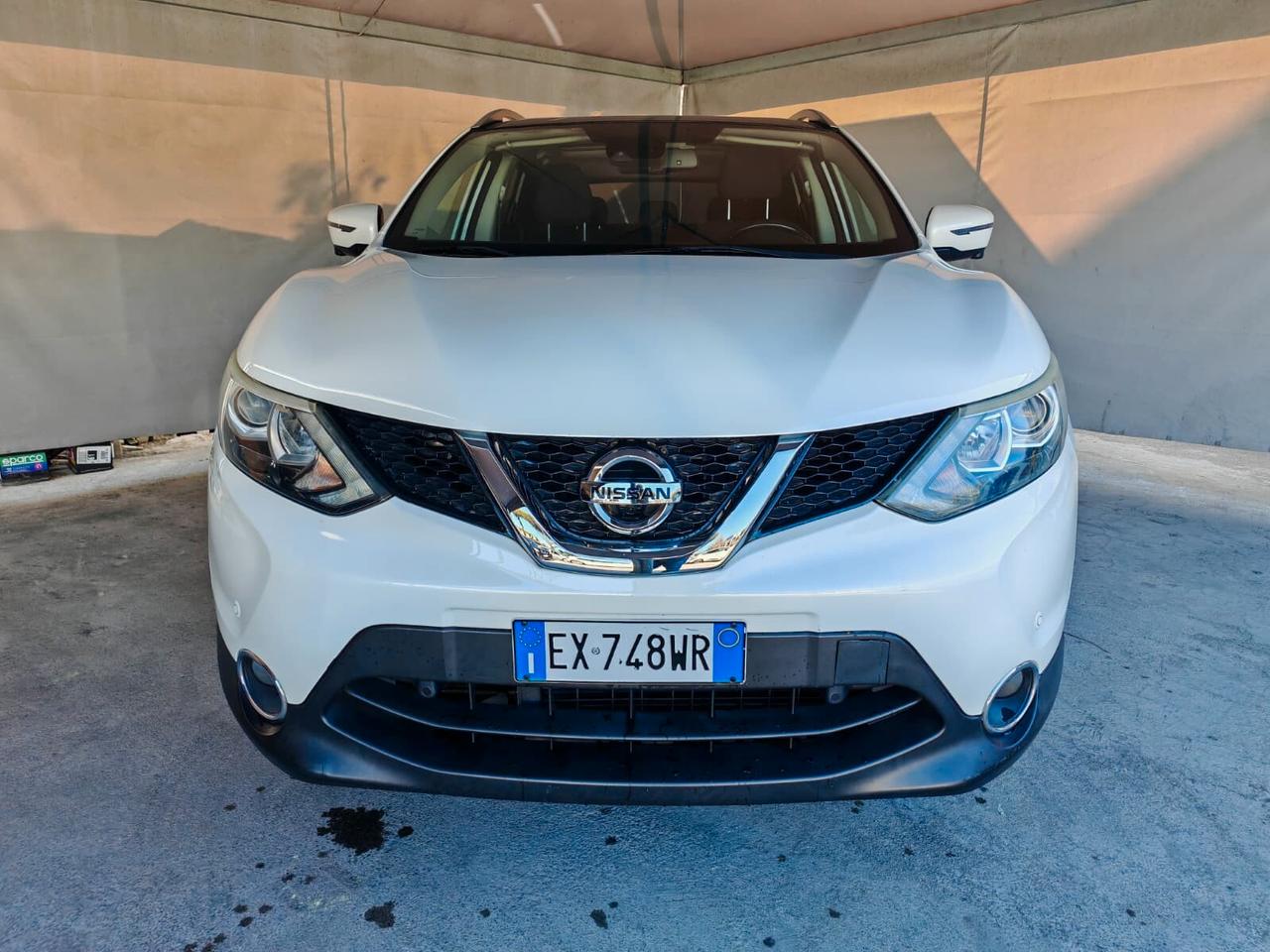 Nissan Qashqai 1.5 dCi Visia