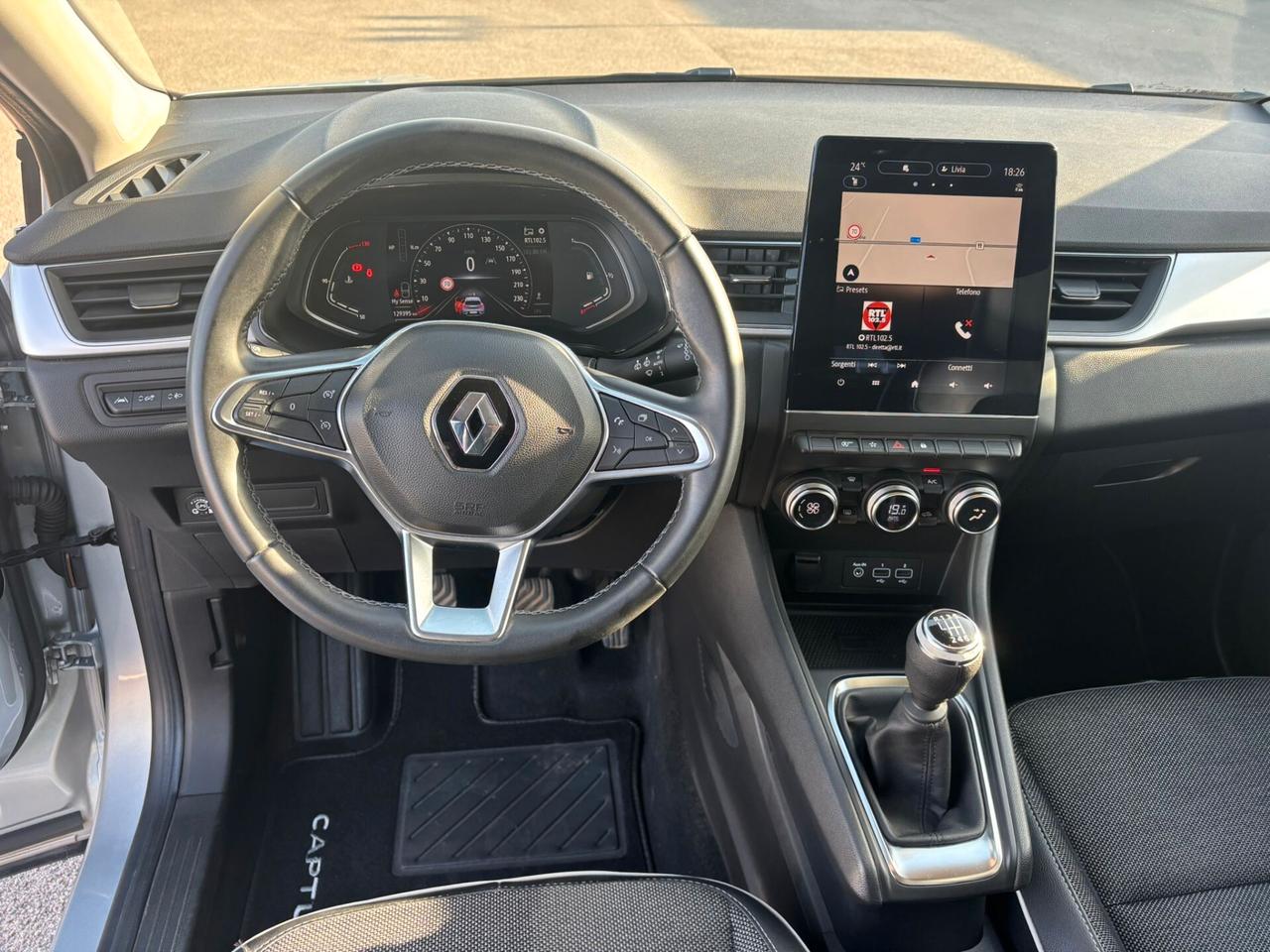 Renault Captur TCe 100 CV Intens GPL 100CV My21
