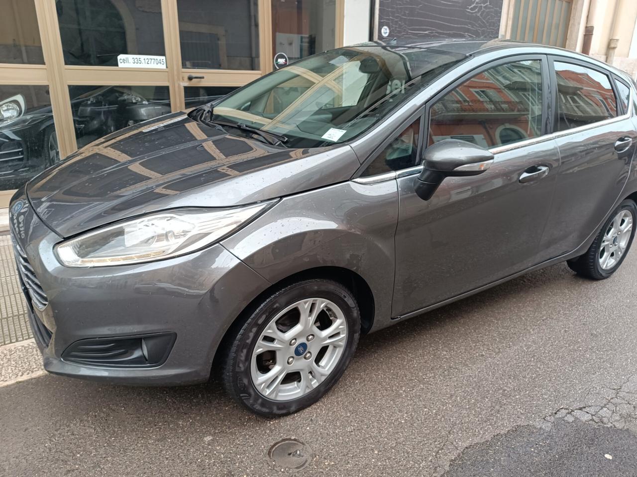 Ford Fiesta 1.5 TDCi 75CV 5 porte TITANIUM NAVI