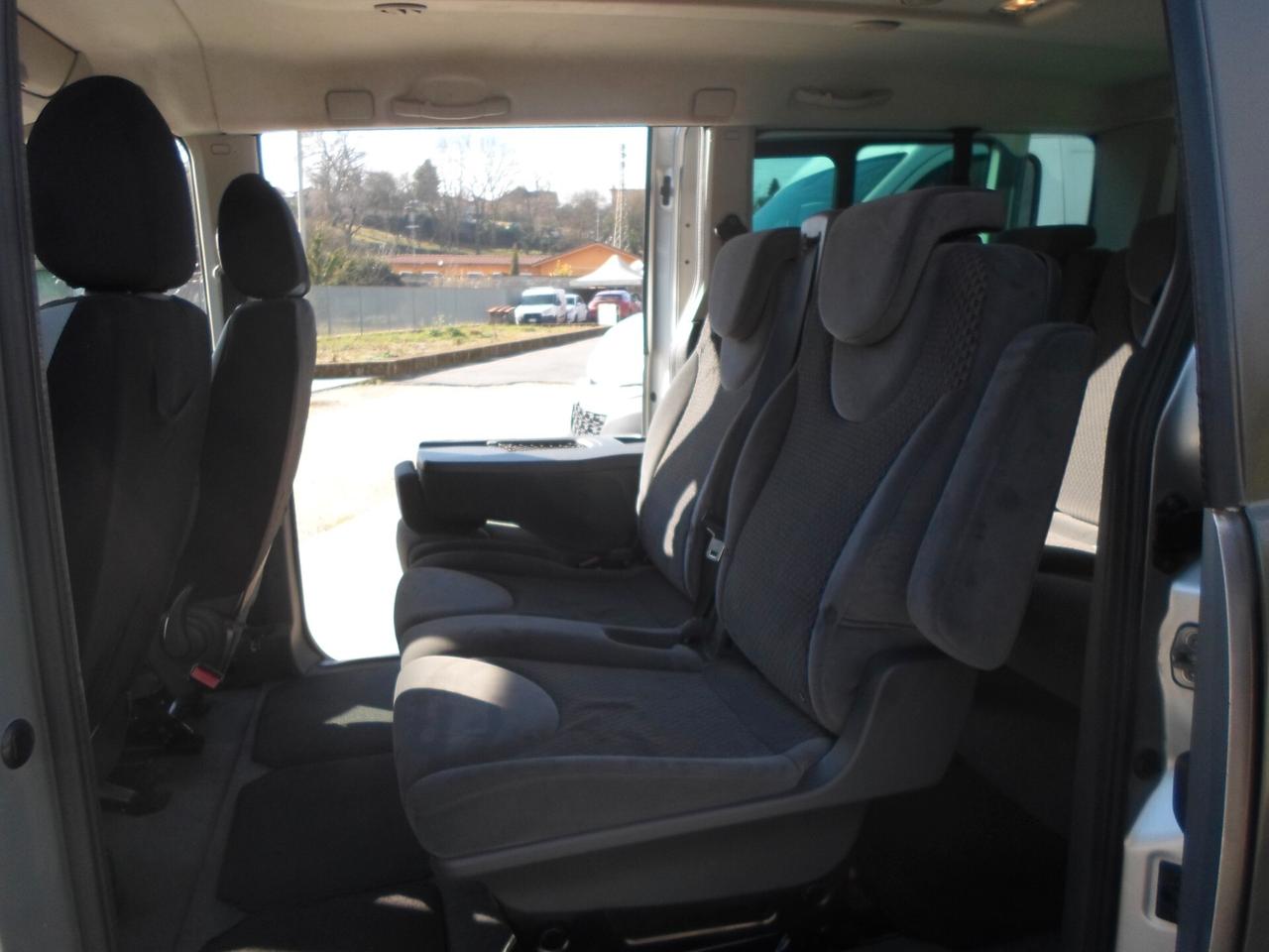 Fiat Scudo 2.0 MJT Furgone Panorama Max 8 Posti