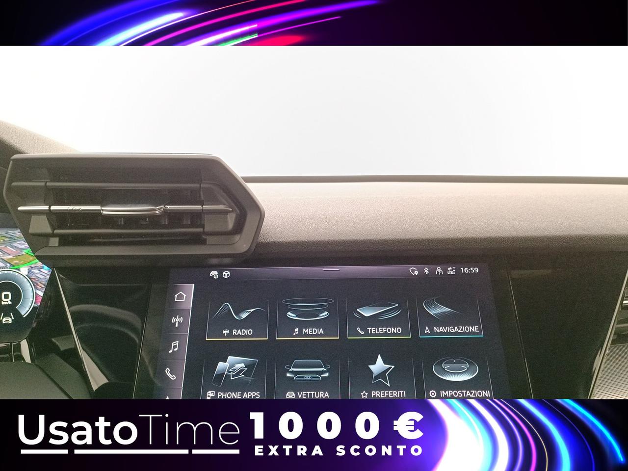 Audi A3 sportback 35 2.0 tdi s line edition s tronic