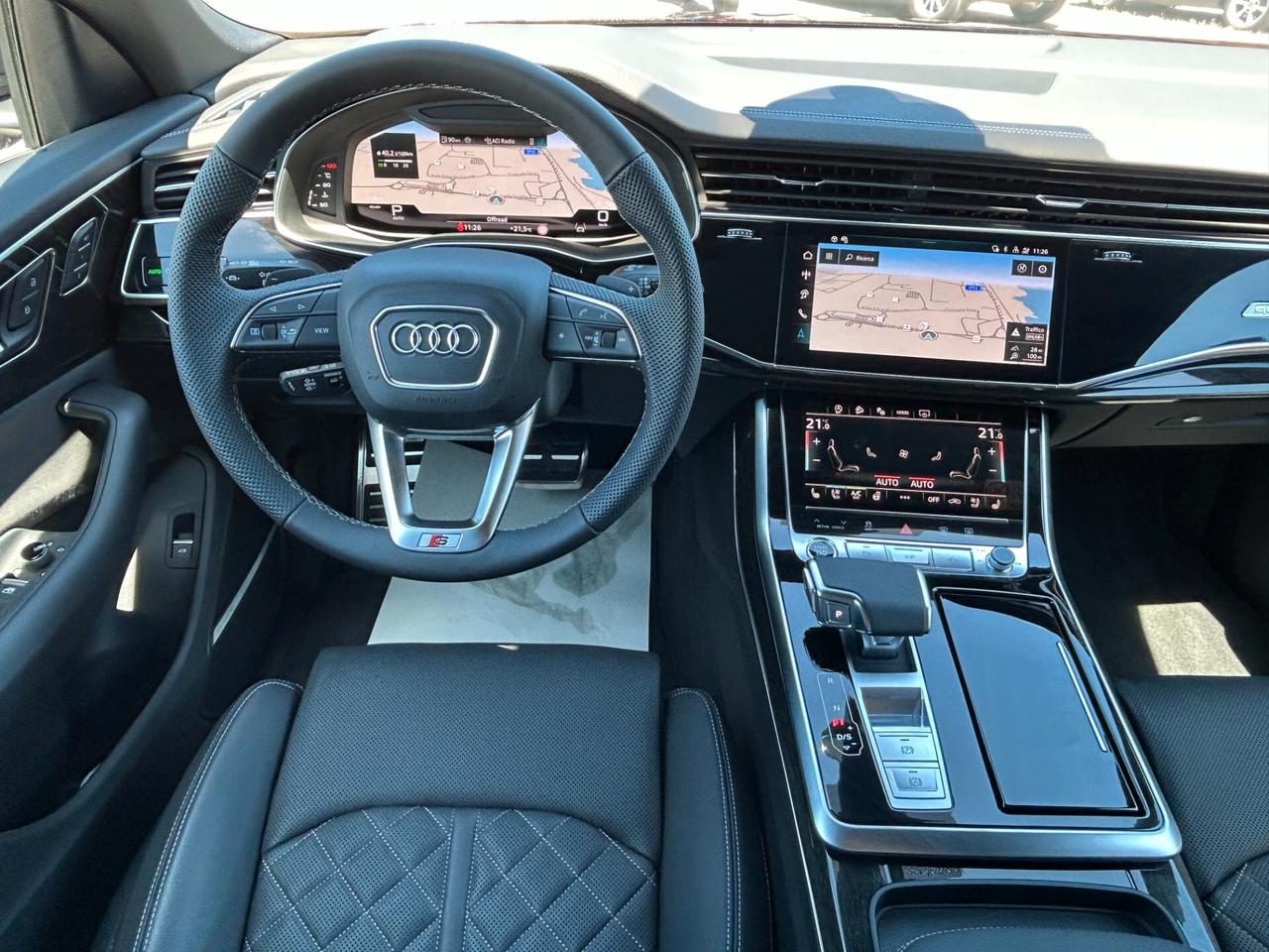 Audi Q8 50 3.0 tdi mhev S line edt quattro tiptronic KM 0