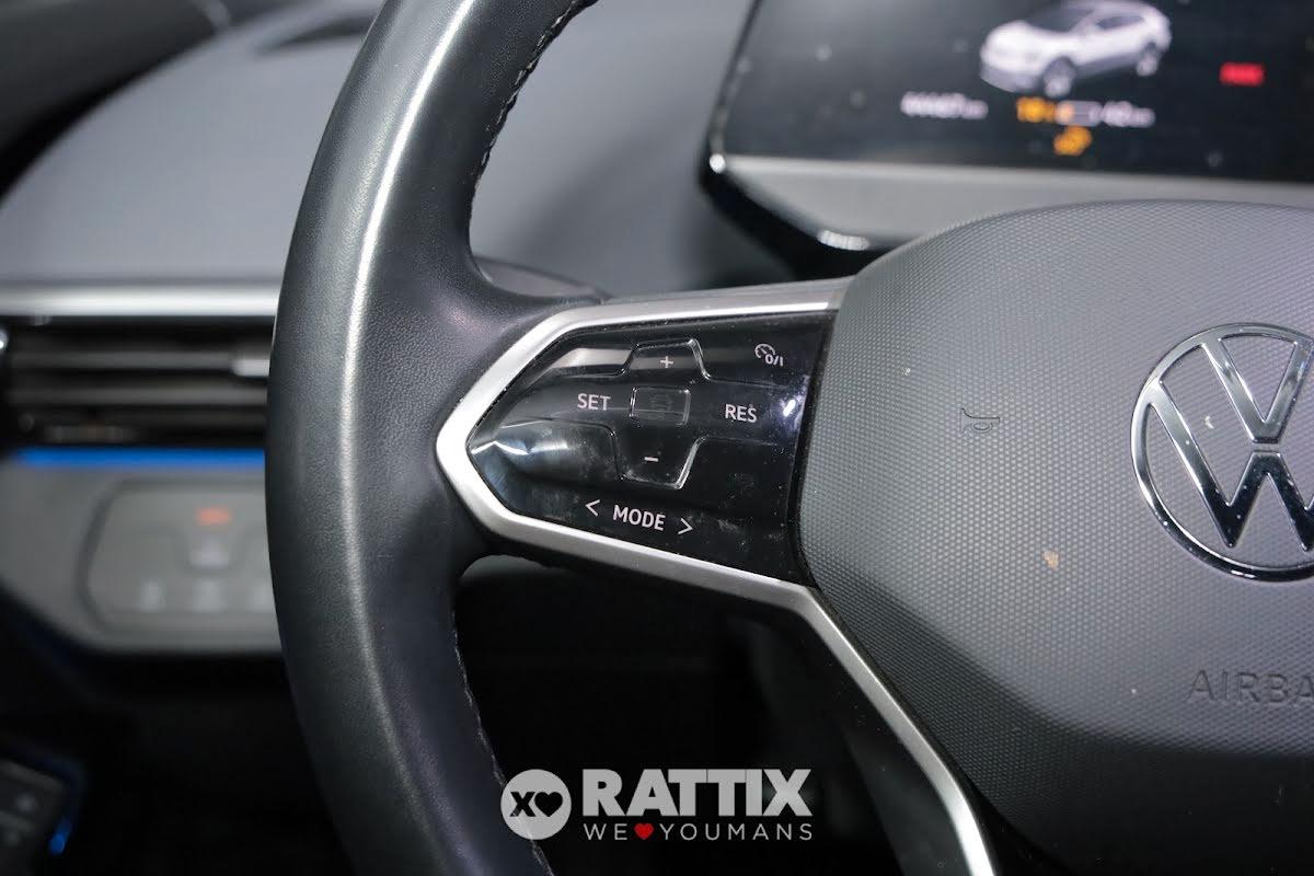 Volkswagen ID.4 motore elettrico 52kWh Pure Performance