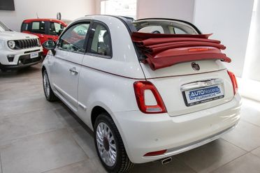 Fiat 500C Cabrio 1.2 69cv LOUNGE