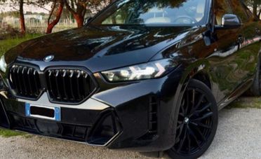 Bmw X6 xDrive40d 48V Msport Pro STRAFULL