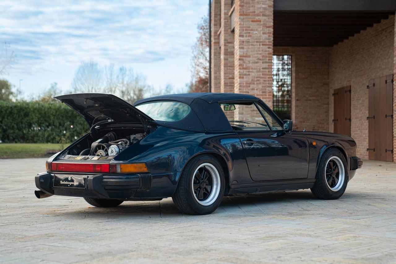 Porsche 911 CARRERA 3.2 G50 CABRIOLET - 1989