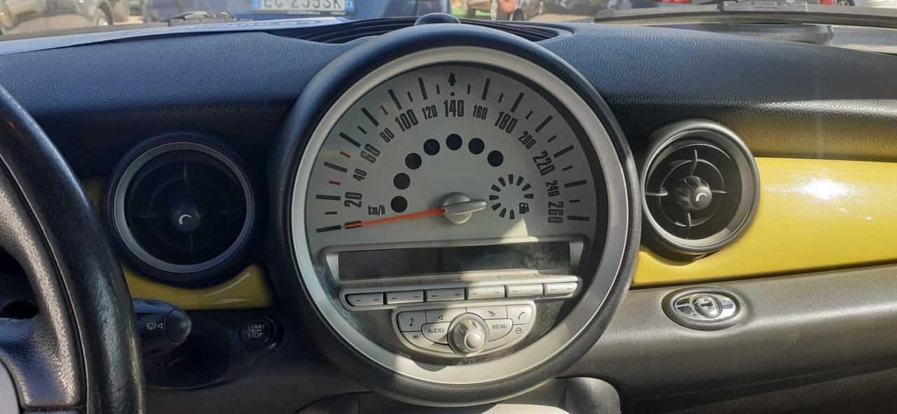 Mini Cooper S Cabrio 2009 - 1.6 benzina 16V Lb automobili