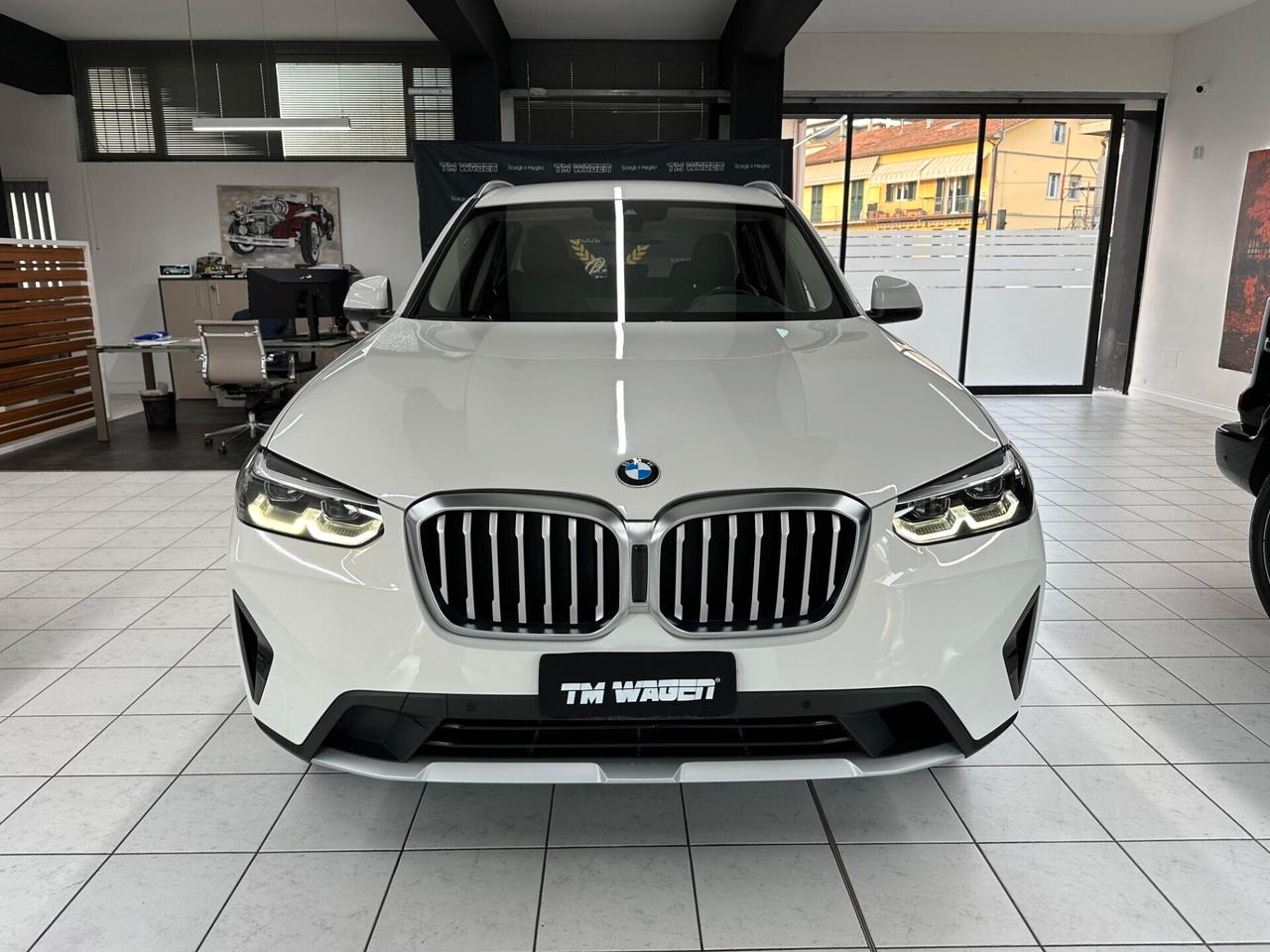 BMW X3 xdrive20d mhev 48V auto -IVA ESPOSTA