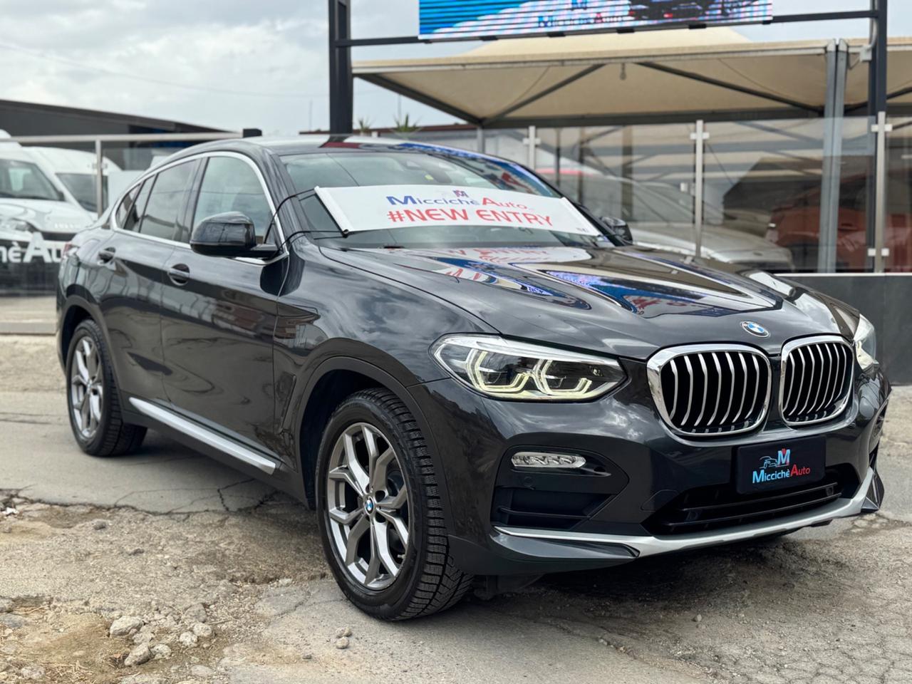 BMW X4 20D 190 CV X-LINE X-DRIVE FULL IVA