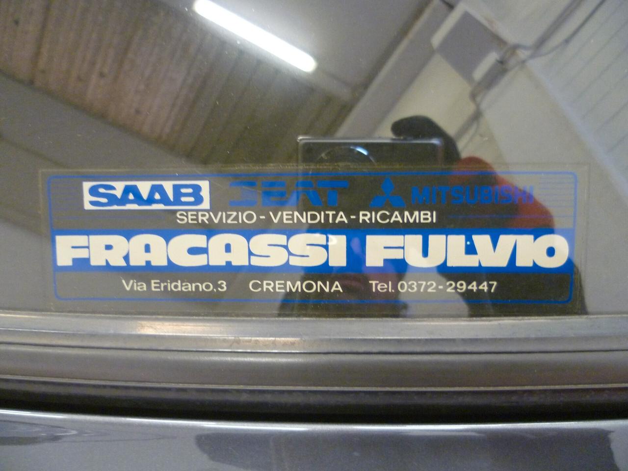 Saab 900 i turbo 4 porte perfetta clima
