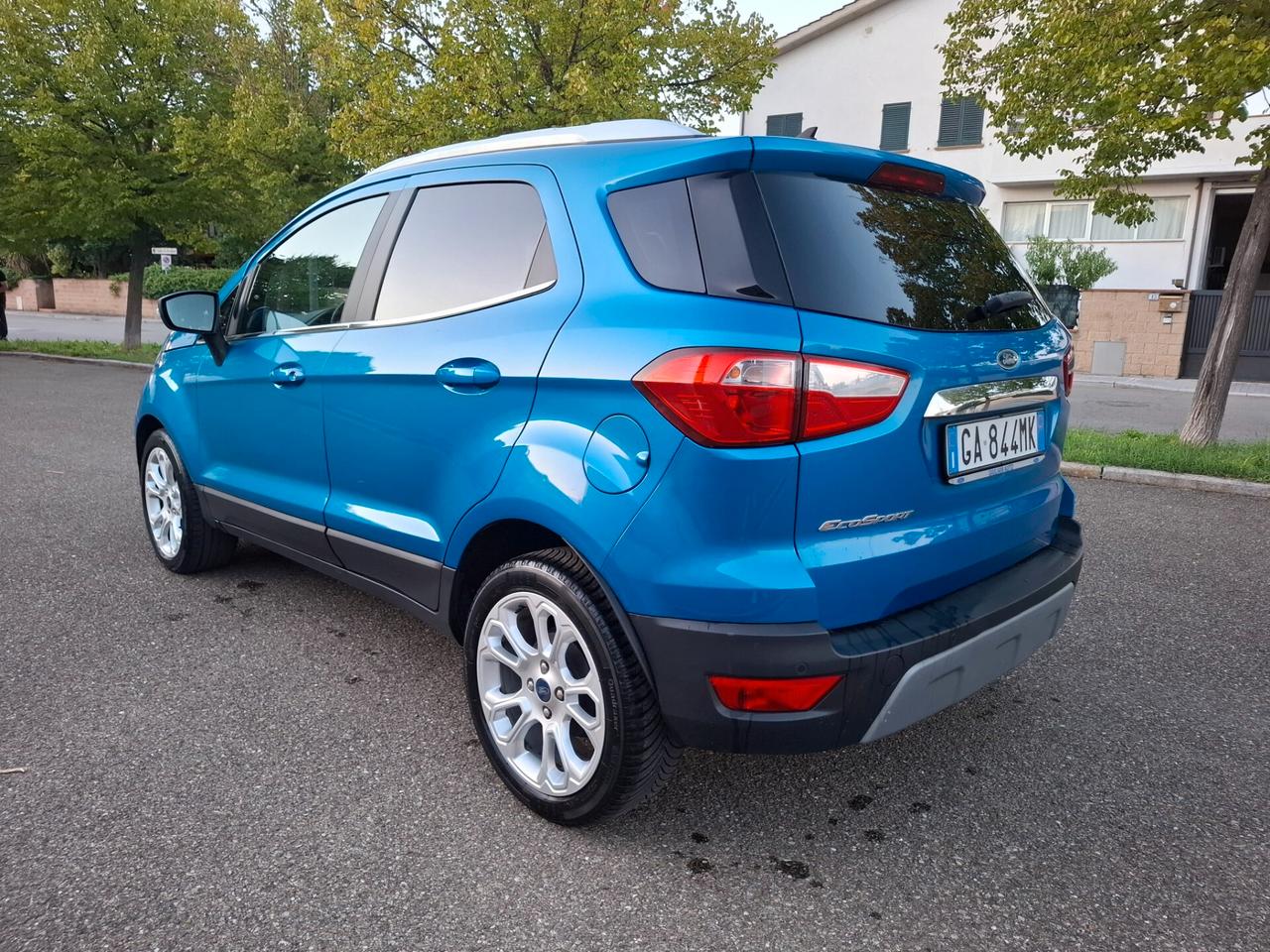 Ford EcoSport 1.5 Ecoblue 95 CV Start&Stop ST-Line Black Edition