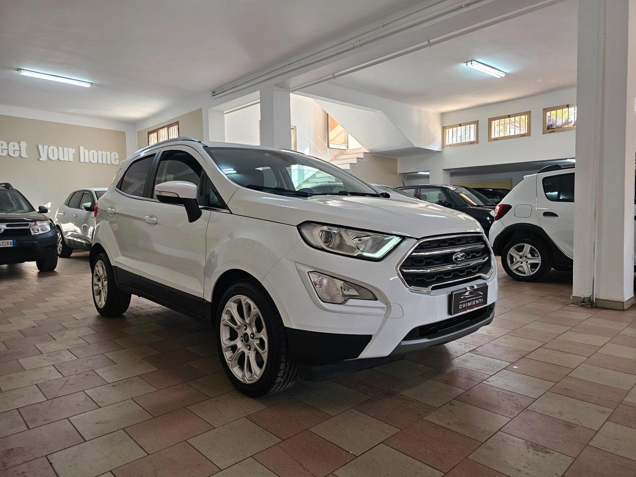 Ford EcoSport 1.5 Ecoblue 100 CV Start&Stop Titanium