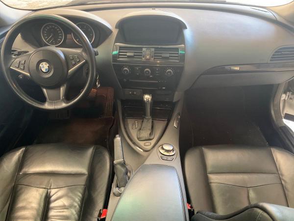 BMW 645 Ci cat
