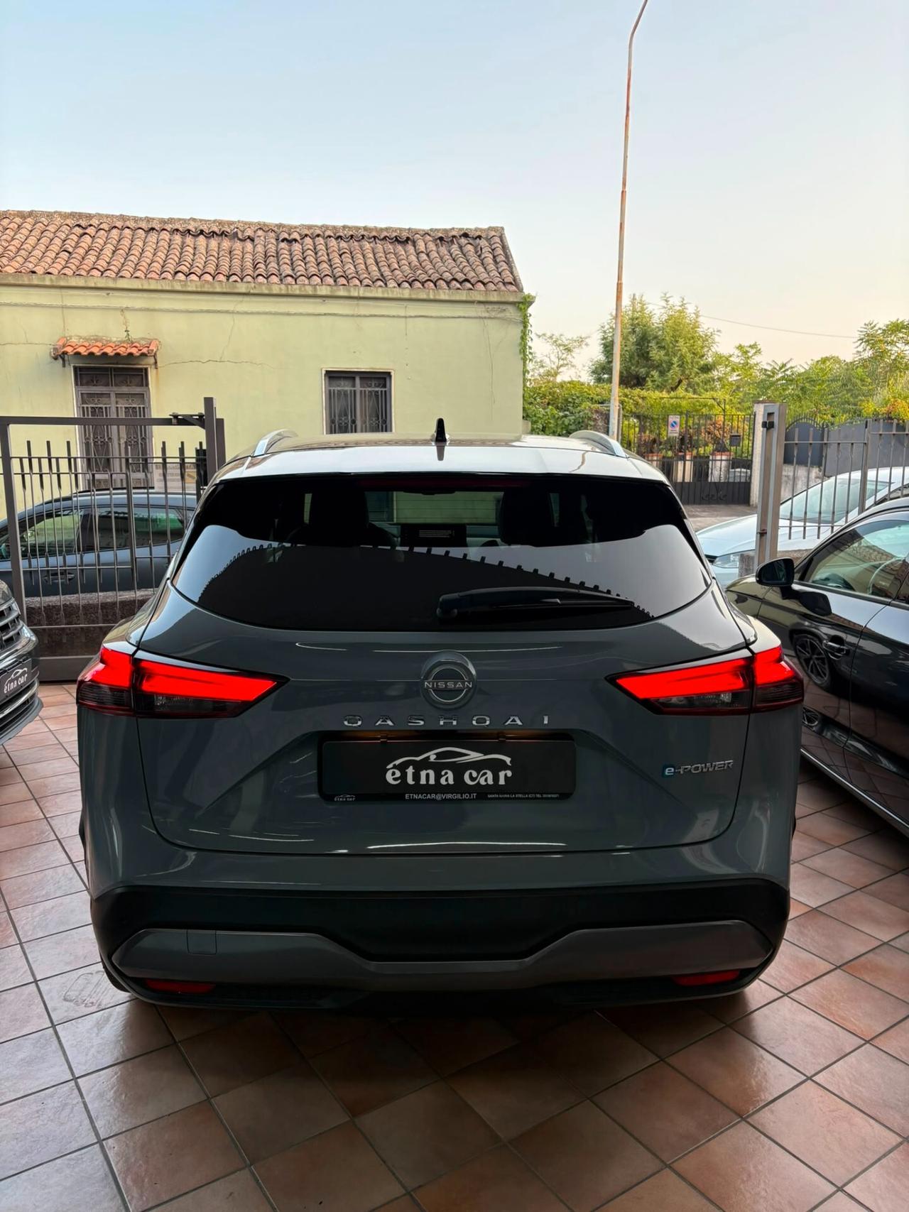 Nissan Qashqai e-Power Tekna+